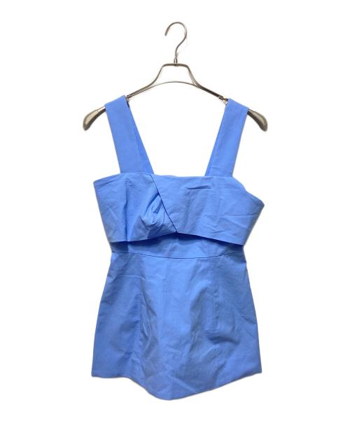 nagonstans（ナゴンスタンス）nagonstans (ナゴンスタンス) CO RipStop Drape T T Parts ブルー サイズ:Ｍの古着・服飾アイテム