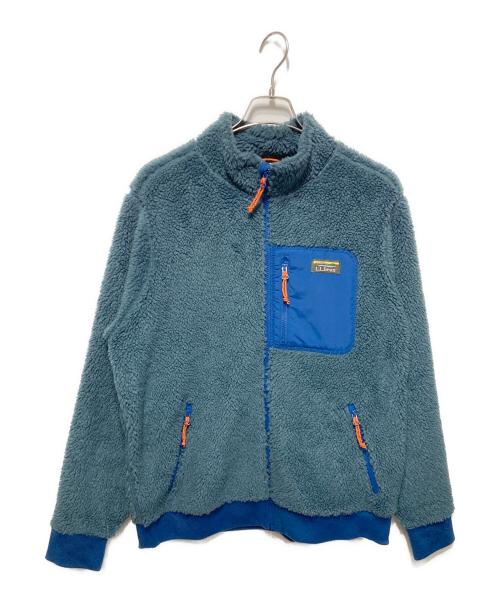 L.L.Bean（エルエルビーン）L.L.Bean (エルエルビーン) ビーンズ・シェルパ・フリース・ジャケット ブルー サイズ:Lの古着・服飾アイテム