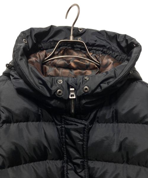 COACH（コーチ）COACH (コーチ) ダウンコート ブラック サイズ:XSの古着・服飾アイテム