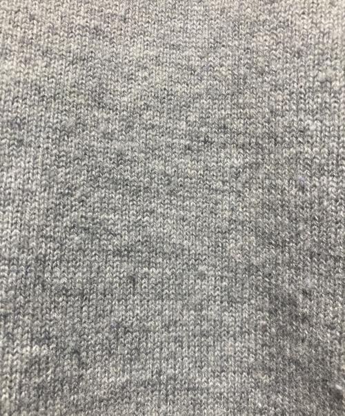 ENFOLD（エンフォルド）ENFOLD (エンフォルド) BI-COLOR BOX-PULLOVER グレー サイズ:38の古着・服飾アイテム