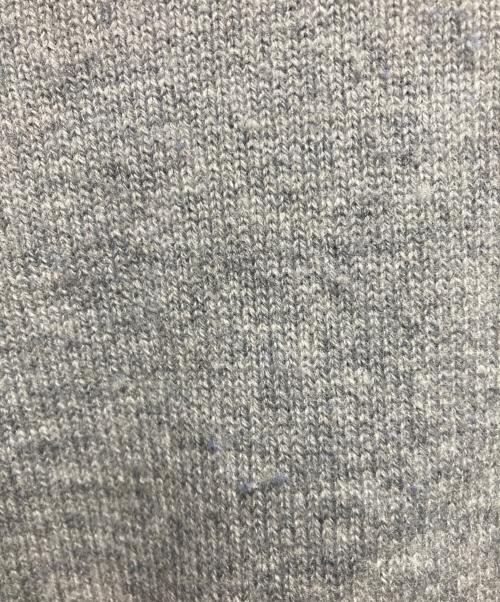 ENFOLD（エンフォルド）ENFOLD (エンフォルド) BI-COLOR BOX-PULLOVER グレー サイズ:38の古着・服飾アイテム