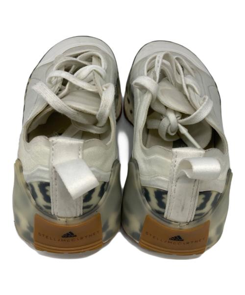 adidas（アディダス）adidas (アディダス) STELLA McCARTNEY (ステラマッカートニー) TREINOスニーカー ホワイト サイズ:24の古着・服飾アイテム