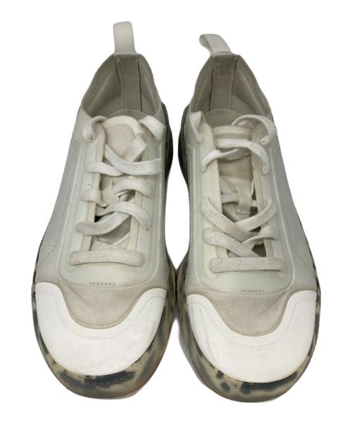 adidas（アディダス）adidas (アディダス) STELLA McCARTNEY (ステラマッカートニー) TREINOスニーカー ホワイト サイズ:24の古着・服飾アイテム