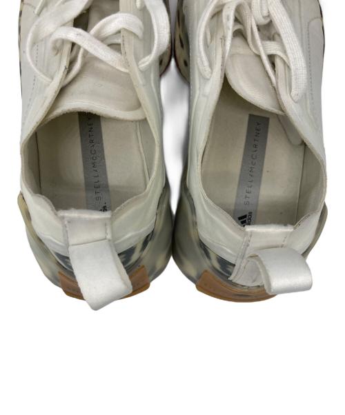 adidas（アディダス）adidas (アディダス) STELLA McCARTNEY (ステラマッカートニー) TREINOスニーカー ホワイト サイズ:24の古着・服飾アイテム