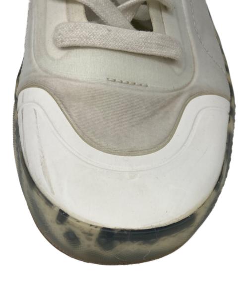 adidas（アディダス）adidas (アディダス) STELLA McCARTNEY (ステラマッカートニー) TREINOスニーカー ホワイト サイズ:24の古着・服飾アイテム