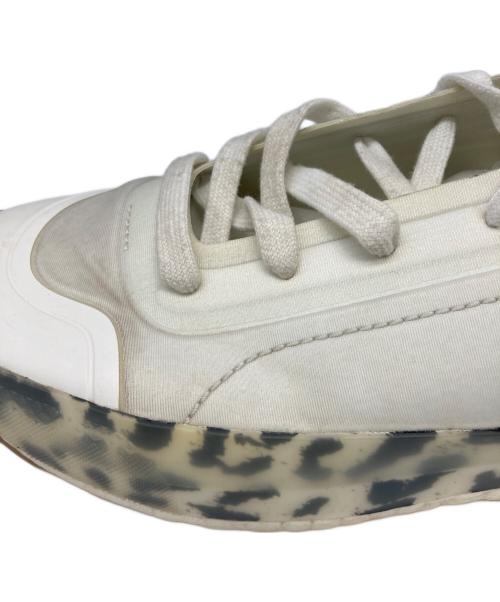 adidas（アディダス）adidas (アディダス) STELLA McCARTNEY (ステラマッカートニー) TREINOスニーカー ホワイト サイズ:24の古着・服飾アイテム