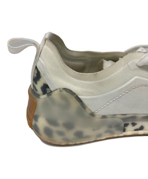 adidas（アディダス）adidas (アディダス) STELLA McCARTNEY (ステラマッカートニー) TREINOスニーカー ホワイト サイズ:24の古着・服飾アイテム