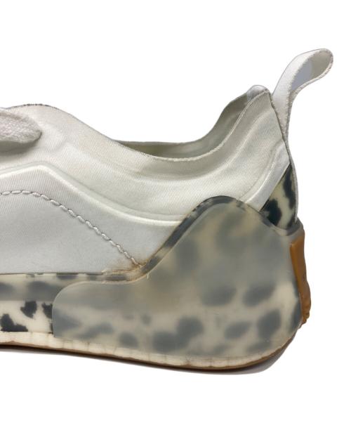 adidas（アディダス）adidas (アディダス) STELLA McCARTNEY (ステラマッカートニー) TREINOスニーカー ホワイト サイズ:24の古着・服飾アイテム