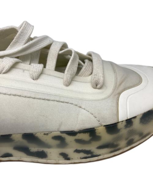 adidas（アディダス）adidas (アディダス) STELLA McCARTNEY (ステラマッカートニー) TREINOスニーカー ホワイト サイズ:24の古着・服飾アイテム