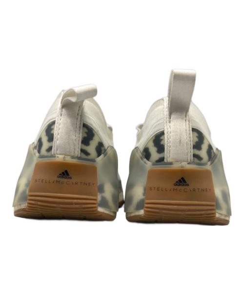adidas（アディダス）adidas (アディダス) STELLA McCARTNEY (ステラマッカートニー) TREINOスニーカー ホワイト サイズ:24の古着・服飾アイテム