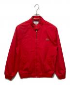 IZOD LACOSTEアイゾッド ラコステ）の古着「スイングトップ」｜レッド