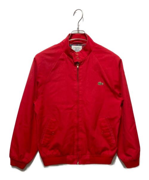 IZOD LACOSTE（アイゾッド ラコステ）IZOD LACOSTE (アイゾッド ラコステ) スイングトップ レッド サイズ:Sの古着・服飾アイテム