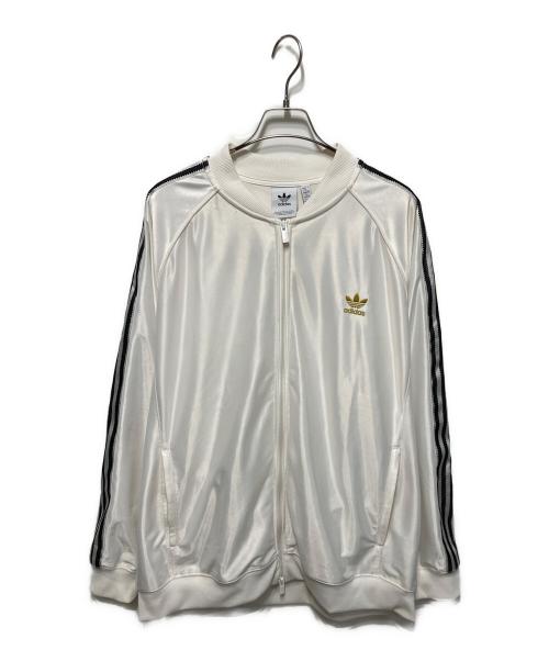 adidas（アディダス）adidas (アディダス) SST トラックトップ ホワイト サイズ:4XLの古着・服飾アイテム
