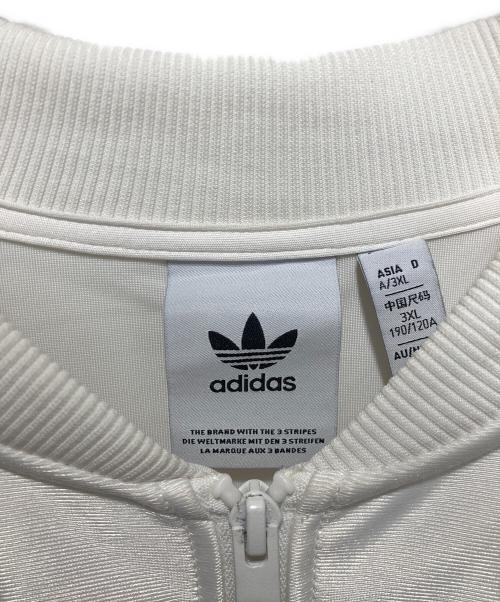 adidas（アディダス）adidas (アディダス) SST トラックトップ ホワイト サイズ:4XLの古着・服飾アイテム