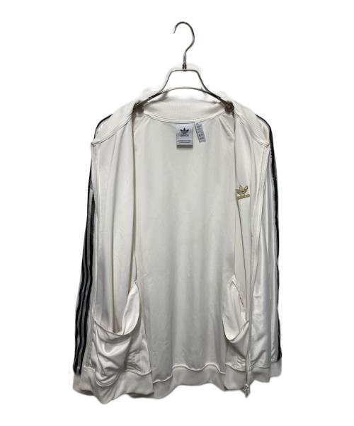 adidas（アディダス）adidas (アディダス) SST トラックトップ ホワイト サイズ:4XLの古着・服飾アイテム
