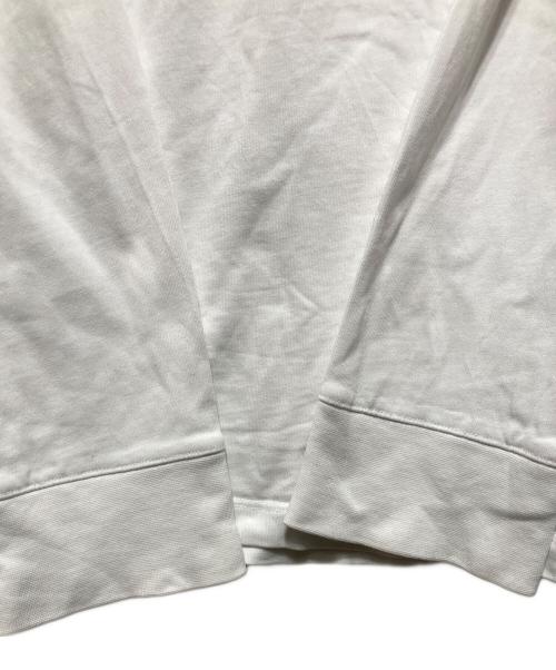 HELMUT LANG（ヘルムートラング）HELMUT LANG (ヘルムートラング) パックプリントロングスリーブカットソー ホワイト サイズ:Ｌの古着・服飾アイテム