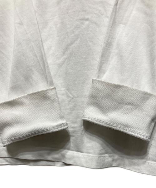HELMUT LANG（ヘルムートラング）HELMUT LANG (ヘルムートラング) パックプリントロングスリーブカットソー ホワイト サイズ:Ｌの古着・服飾アイテム