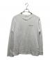 HELMUT LANG（ヘルムートラング）の古着「パックプリントロングスリーブカットソー」｜ホワイト