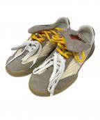 DSQUARED2ディースクエアード）の古着「SOCCER SNEAKERS」｜ベージュ