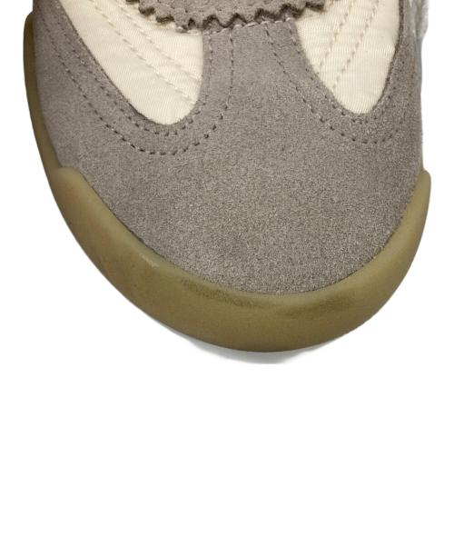 DSQUARED2（ディースクエアード）DSQUARED2 (ディースクエアード) SOCCER SNEAKERS ベージュ サイズ:37の古着・服飾アイテム
