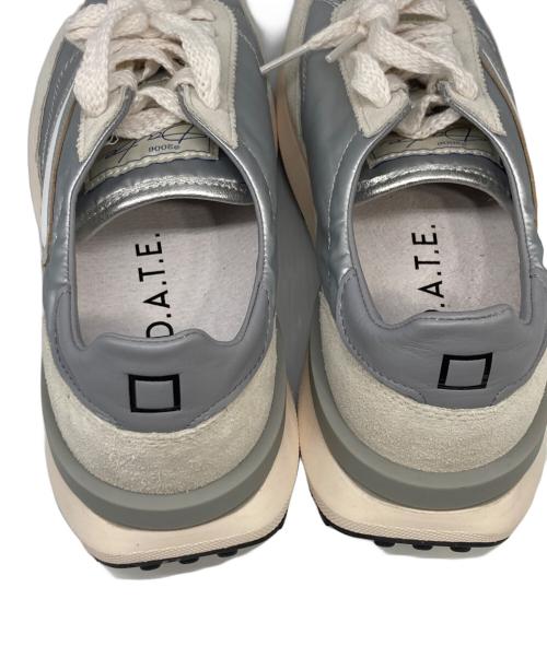 D.A.T.E.（デイト）D.A.T.E. (デイト) athleta nylon ベージュ サイズ:23.5の古着・服飾アイテム