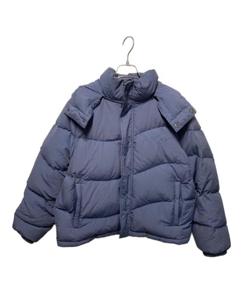 madhappy（マッドハッピー）Madhappy (マッドハッピー) ダウンジャケット ブルー サイズ:Sの古着・服飾アイテム