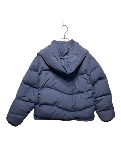 madhappy（マッドハッピー）Madhappy (マッドハッピー) ダウンジャケット ブルー サイズ:Sの古着・服飾アイテム