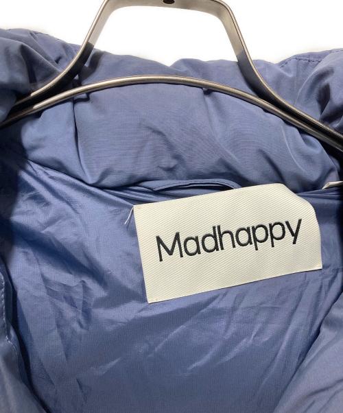 madhappy（マッドハッピー）Madhappy (マッドハッピー) ダウンジャケット ブルー サイズ:Sの古着・服飾アイテム