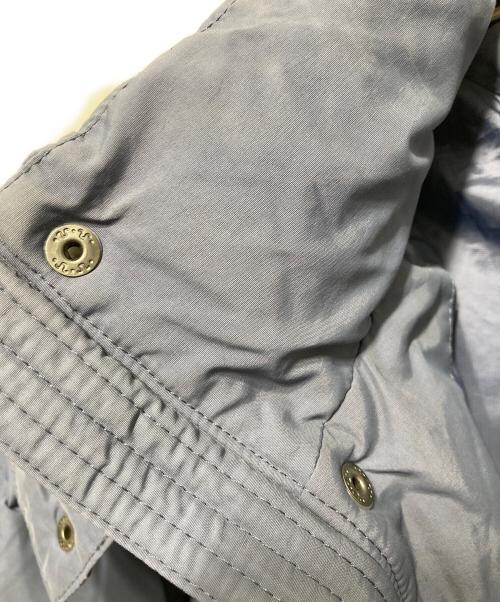 madhappy（マッドハッピー）Madhappy (マッドハッピー) ダウンジャケット ブルー サイズ:Sの古着・服飾アイテム