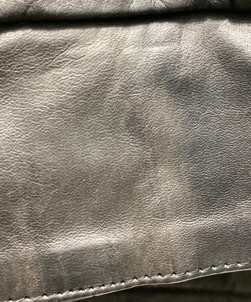 VINTAGE（ヴィンテージ）VINTAGE (ヴィンテージ) レザージャケット ブラック サイズ:XLの古着・服飾アイテム