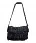 Jaded london (ジェイデッドロンドン) Drummer Coated Denim Satchel Bag ブラック：7000円