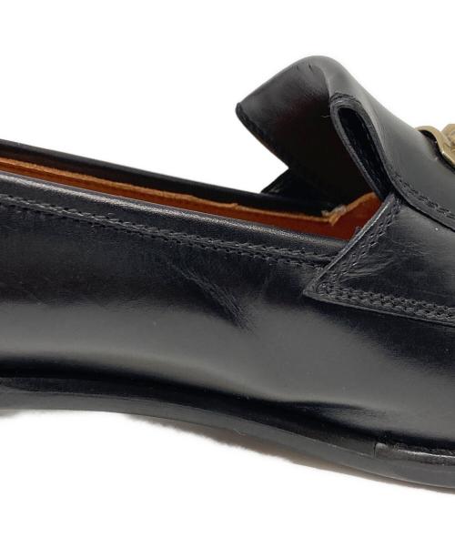 Salvatore Ferragamo（サルヴァトーレ フェラガモ）Salvatore Ferragamo (サルヴァトーレ フェラガモ) ガンチーニローファー ブラック サイズ:34の古着・服飾アイテム