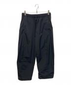 NIKEナイキ）の古着「tech helios sun open hem pant/テック ヘリオスDri-FIT パンツ」｜ブラック