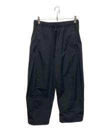 NIKE（ナイキ）の古着「tech helios sun open hem pant/テック ヘリオスDri-FIT パンツ」｜ブラック
