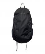 mont-bellモンベル）の古着「トラベル デイパック 25」｜ブラック
