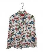 SUPREMEシュプリーム）の古着「Floral Flannel Shirt/フローラル フランネルシャツ」｜マルチカラー