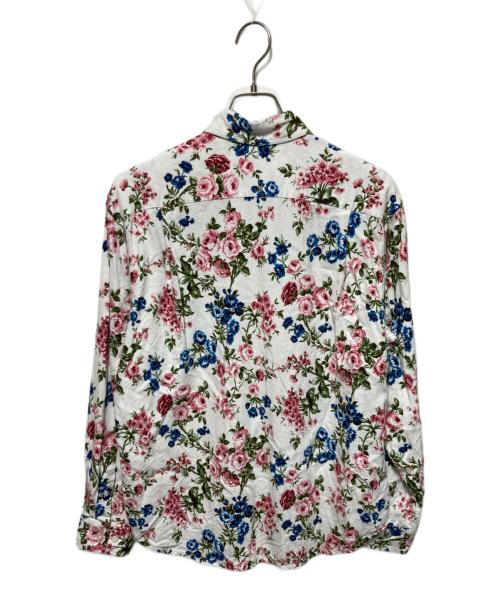 SUPREME（シュプリーム）Supreme (シュプリーム) Floral Flannel Shirt/フローラル フランネルシャツ マルチカラー サイズ:Sの古着・服飾アイテム