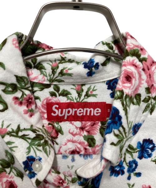 SUPREME（シュプリーム）Supreme (シュプリーム) Floral Flannel Shirt/フローラル フランネルシャツ マルチカラー サイズ:Sの古着・服飾アイテム