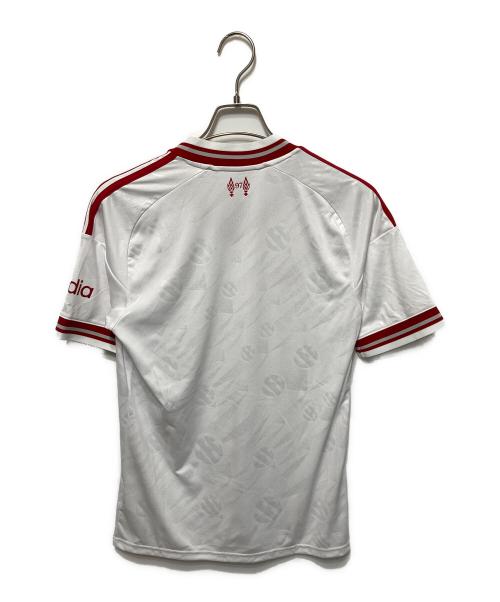 adidas（アディダス）adidas (アディダス) リバプールFC 26/27 アウェイ レプリカ ユニフォーム ホワイト サイズ:Sの古着・服飾アイテム