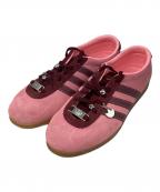 adidasアディダス）の古着「GAZELLE LO PRO for MOUSSY」｜ライトピンク