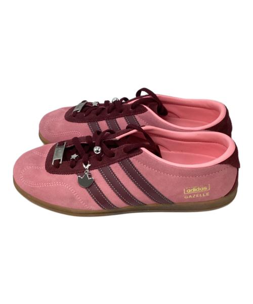 adidas（アディダス）adidas (アディダス) GAZELLE LO PRO for MOUSSY ライトピンク サイズ:24の古着・服飾アイテム