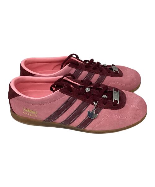 adidas（アディダス）adidas (アディダス) GAZELLE LO PRO for MOUSSY ライトピンク サイズ:24の古着・服飾アイテム