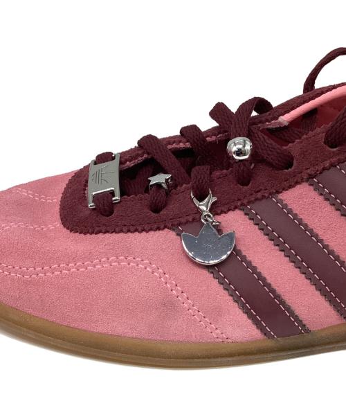adidas（アディダス）adidas (アディダス) GAZELLE LO PRO for MOUSSY ライトピンク サイズ:24の古着・服飾アイテム