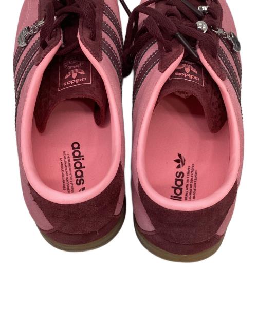 adidas（アディダス）adidas (アディダス) GAZELLE LO PRO for MOUSSY ライトピンク サイズ:24の古着・服飾アイテム