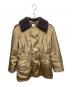6(ROKU) BEAUTY&YOUTH（ロク ビューティーアンドユース）の古着「BOA COLLAR ZIP COAT/コート」｜ブラウン