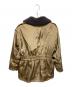 6(ROKU) BEAUTY&YOUTH (ロク ビューティーアンドユース) BOA COLLAR ZIP COAT/コート ブラウン サイズ:36：6000円