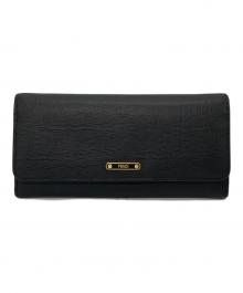 FENDI（フェンディ）の古着「コンチネンタルウォレット」｜ブラック
