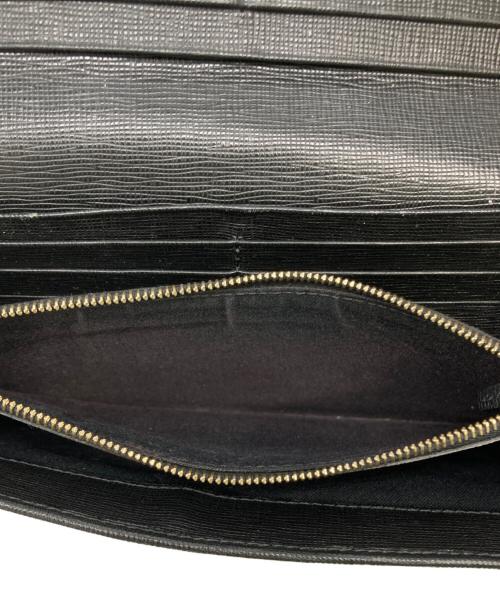 FENDI（フェンディ）FENDI (フェンディ) コンチネンタルウォレット ブラックの古着・服飾アイテム