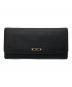 FENDI（フェンディ）の古着「コンチネンタルウォレット」｜ブラック