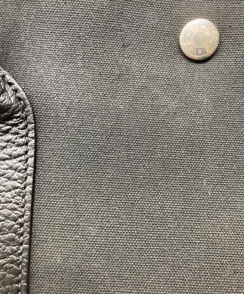 HERMES（エルメス）HERMES (エルメス) ガーデンパーティPM ブラックの古着・服飾アイテム